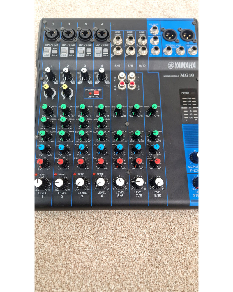 Yamaha MG-10 - Mixer - Excellent w/ Cables - Image 4