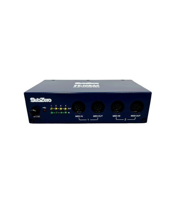 SubZero SZ-MB44 - Audio Interface - Like New w/ Original Box