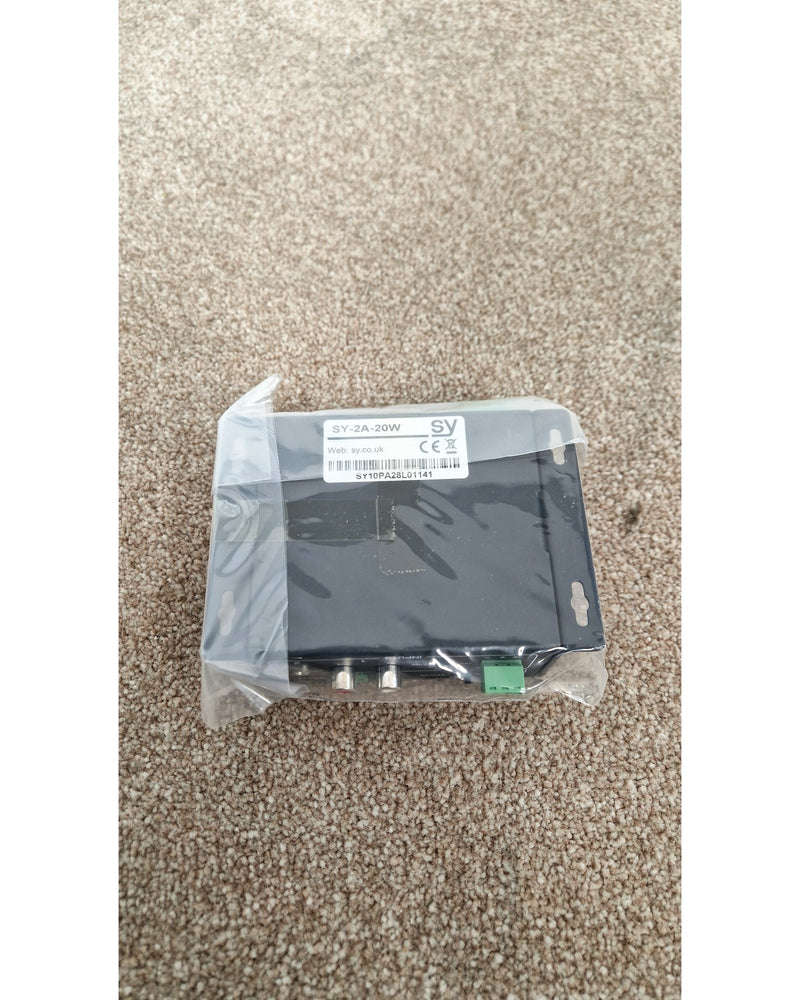 SY 20W SY-2A-20W - Like New w/ Original Box - image 7