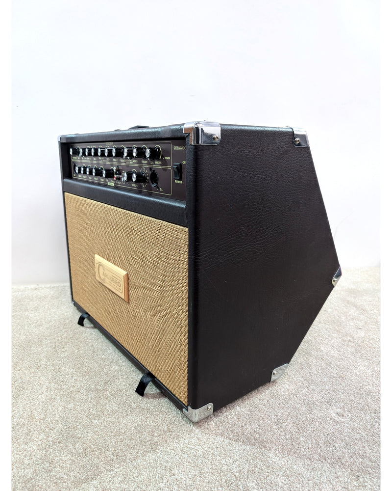 Carlsbro Sherwood 60R - Guitar Amplifier - Brown - Very Good - image 11