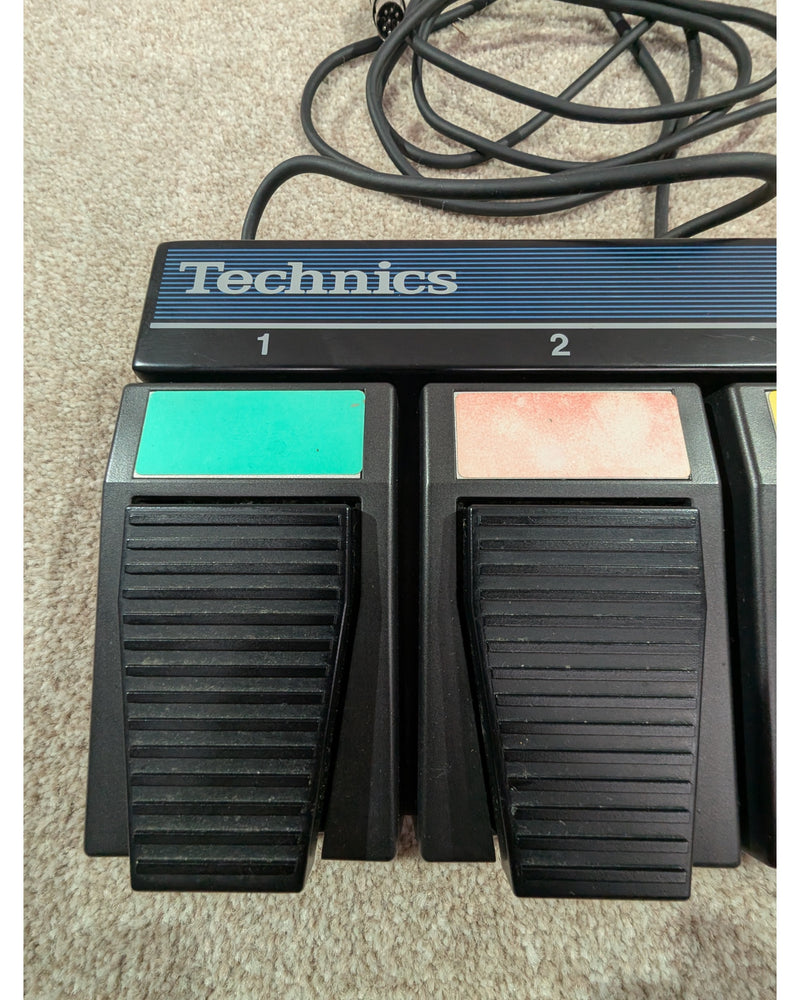 Technics SZ-FC2 - EQ & Dynamics Pedals - Good - image 5