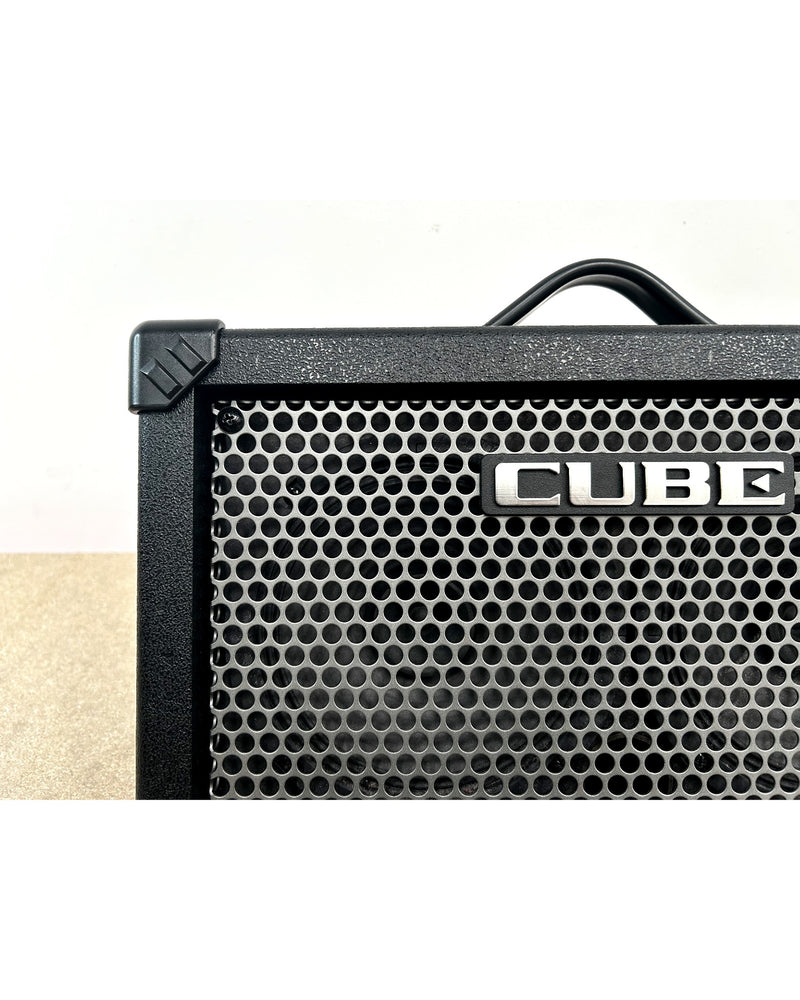 Roland Cube Street - Guitar Amplifiers - Black - Good w/ Soft Case & Power Supply - Image 2