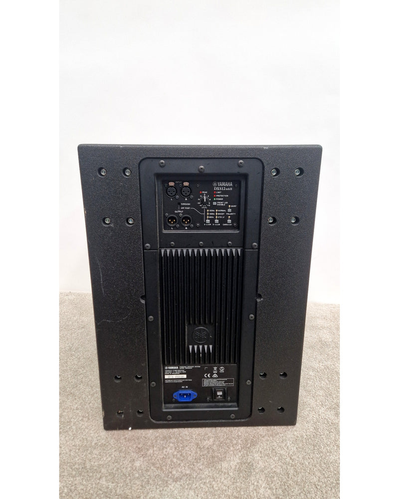 Yamaha DXS12 MkII - Subwoofer - Black - Very Good - image 7
