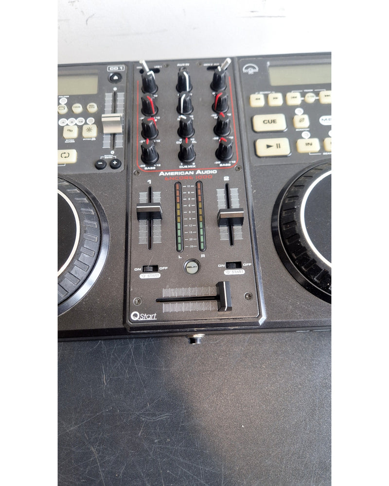 American Audio Encore 1000 - DJ Equipment - Black - Spares or Repair - Image 9