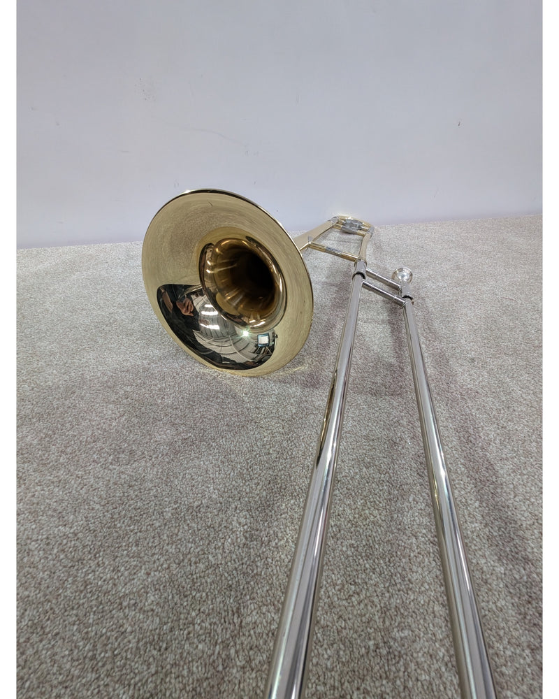 Jupiter JSL-432 Trombone - Trombones & Tubas - Gold - Good w/ Hard Case - image 10