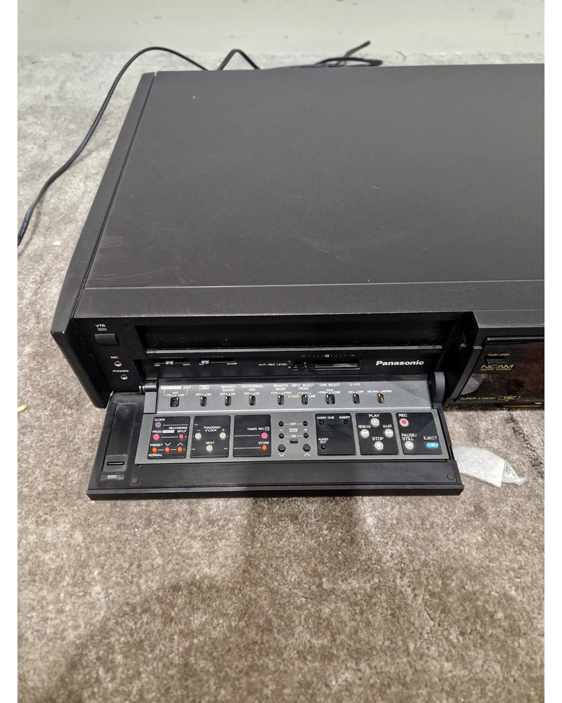 Panasonic NV-FS200 HQ - Video Cassette Recorder - Black – Video Cassette Recorder - Spares or Repair - Image 8
