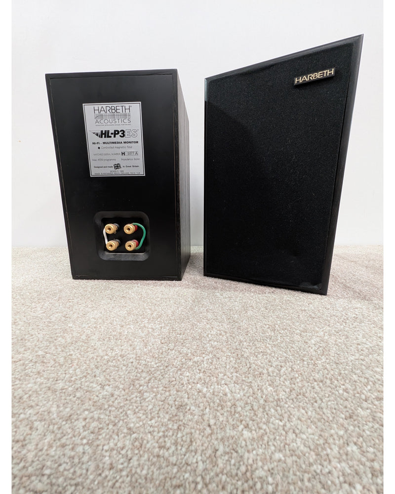 Harbeth HL-P3ES - Hi-Fi Speakers - Good w/ Original Box & Manuals - image 4