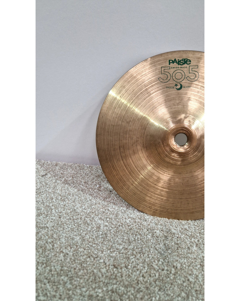 Paiste 505 8" Splash - Cymbal - Very Good - image 4
