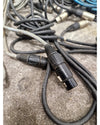 Job LOT OF XLR To XLR Cables - X14 – XLR Cable - Good - Photo 7