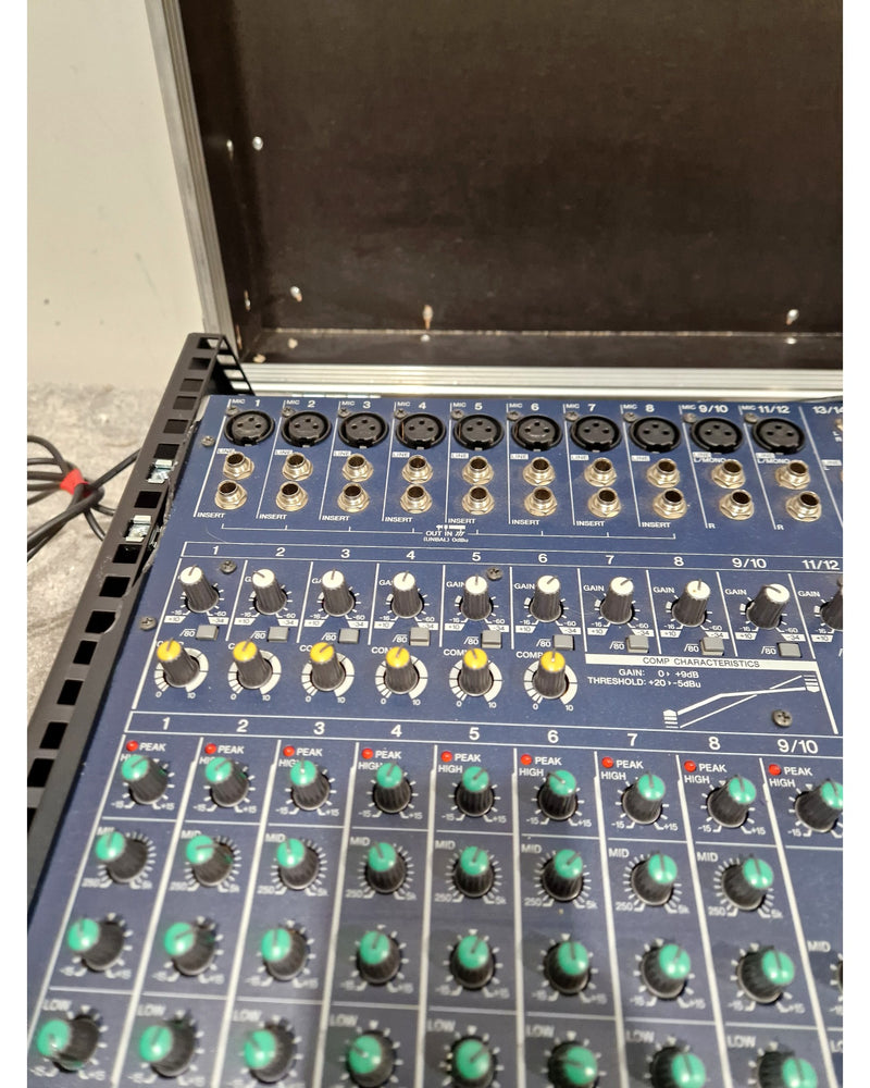Yamaha MG166C USB - Mixer - Good w/ Power Supply & Built in flight case - Image 10