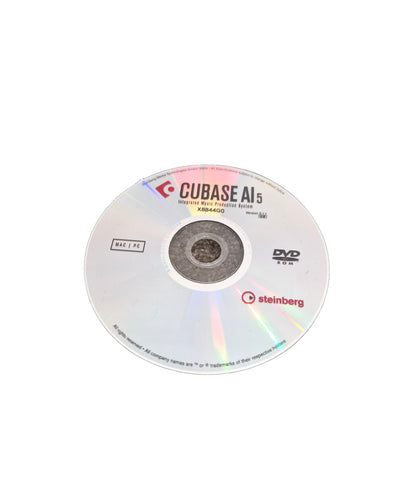 cubase AI5 Software Single ROM Music Production Software - Feature-Rich - Excellent
