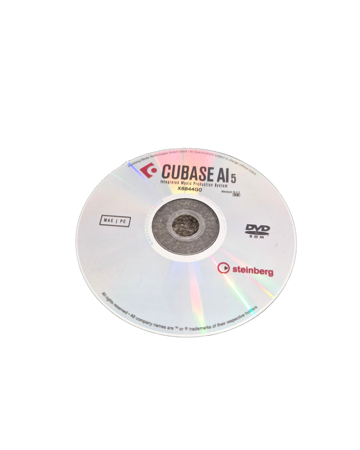 cubase AI5 Software Single ROM Music Production Software - Feature-Rich - Excellent