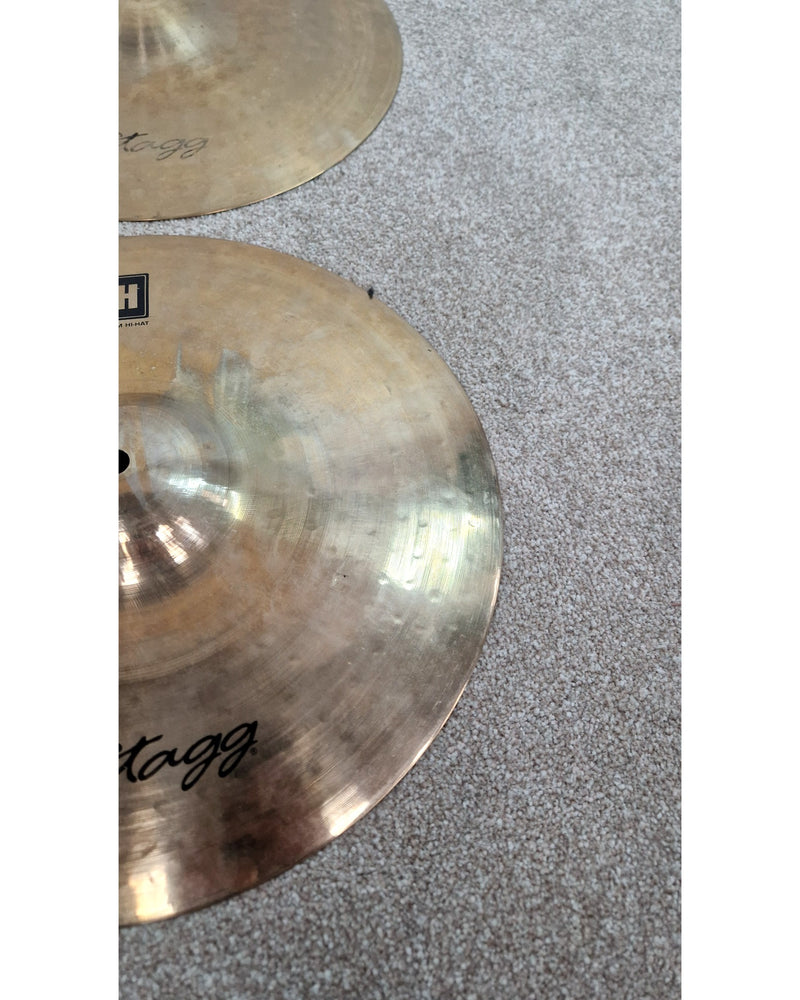 Stagg HD 14' Cymbal Pair - Cymbals - Good - image 2