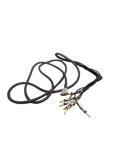 24 Pin To 8 Trs Cable Snake – Audio Snake - Good