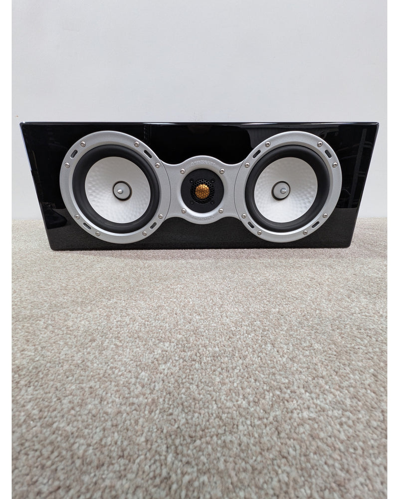 Monitor Audio GS LCR - Hi-Fi Speaker - Black - Excellent - image 2