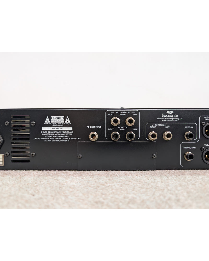 Focusrite PLATINUM VoiceMaster pro - Preamp - Silver/Black - Very Good w/ Original Box & Manuals - image 10
