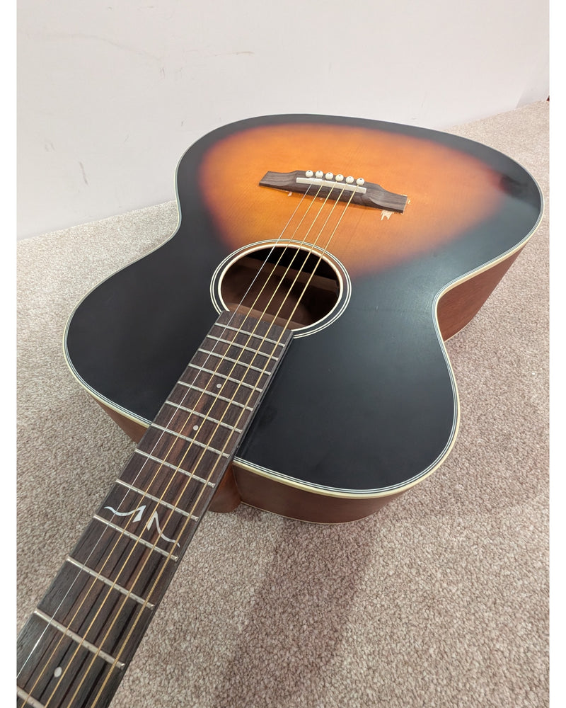 Vintage VE660VB - Acoustic Guitar - Sunburst - Fair w/ Soft Case - image 15