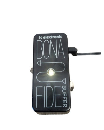 TC Electronic Bona Fide - Buffer - Excellent w/ Original Box & Manuals