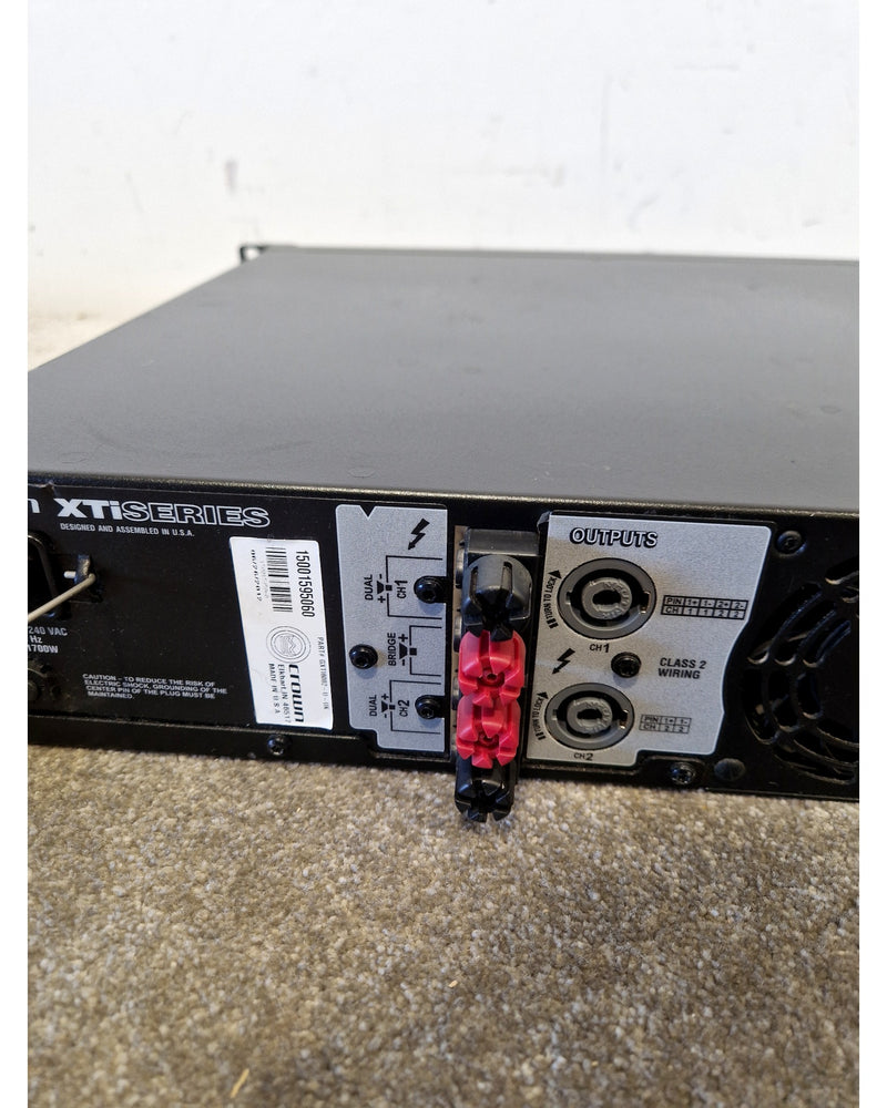 Crown 6002 XTi Series - Power Amplifiers - Good - Image 6