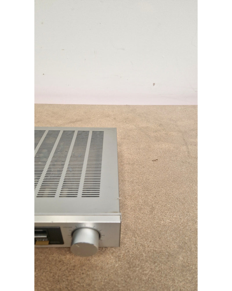 JVC A-K22 - Hi-Fi Amplifiers - Silver - Very Good - Image 8