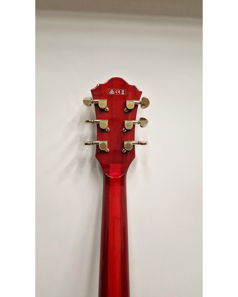 Ibanez AS93FM-TCD - Electric Guitar - Transparent Cherry Red - Excellent w/ Soft Case - image 12