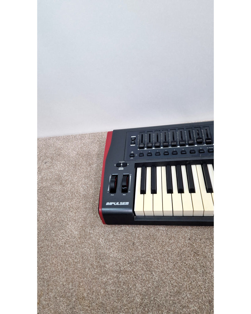Novation Impulse 49 - MIDI Controller - Black - Good - image 5