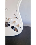 Squier Strat Chinese - Electric Guitar - White - Good - Image 7