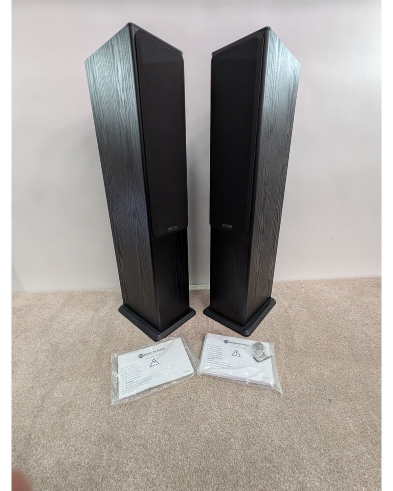 Monitor Audio Bronze 5 - Hi-Fi Speakers - Black Oak - Excellent w/ Original Box & Manuals - image 13