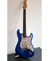 Eastcoast ST2 - Electric Guitars - Blue - Like New w/ Original Box & Tremolo arm - Photo 3