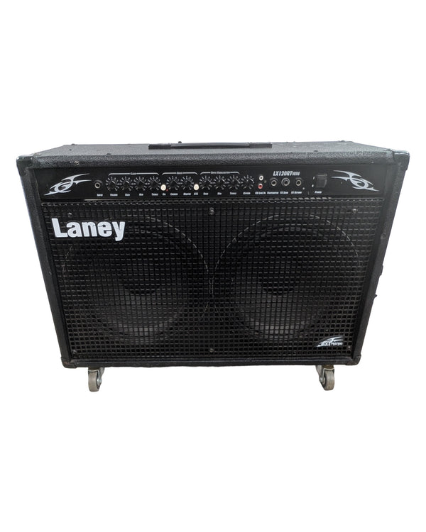 Laney LX120RTwin - Guitar Amplifier - Black - Fair