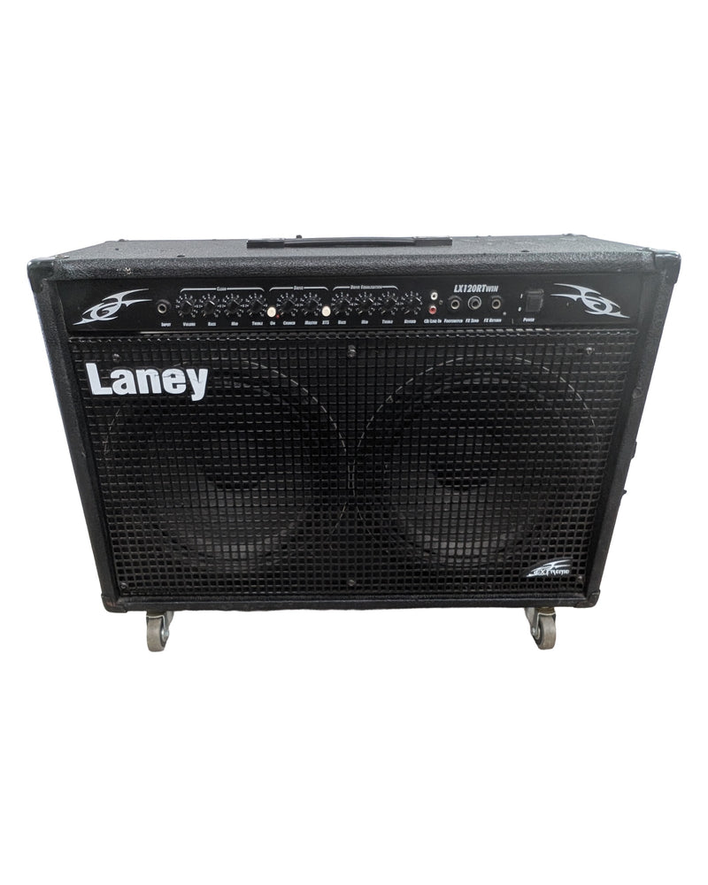 Laney LX120RTwin - Guitar Amplifier - Black - Fair - image 1