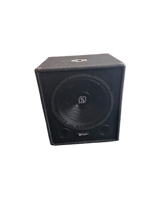 Skytec SWA15 - PA Speakers - Black - Excellent w/ Original Box