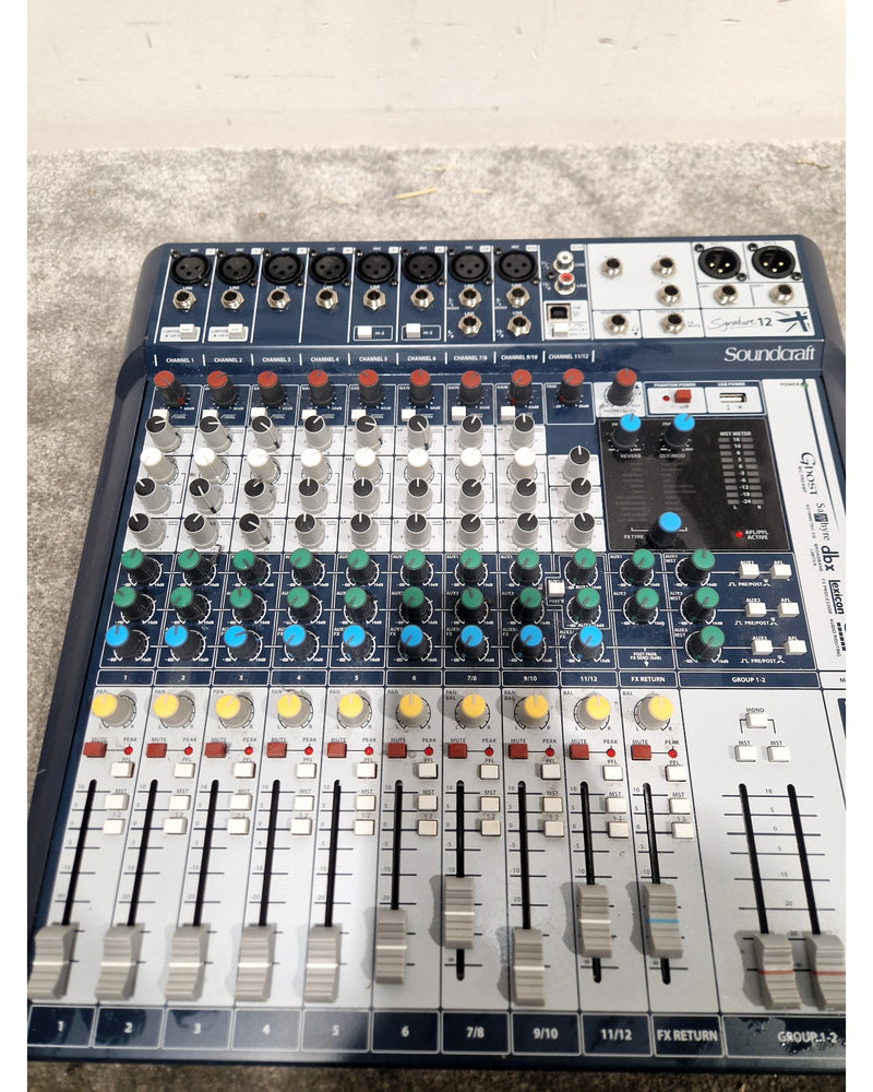 Soundcraft Signature 12 - Mixer - Spares or Repair - Image 12