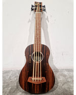 AKLOT Electric Acoustic Bass Ukulele - Bass Guitars - Excellent w/ Soft Case - Image 2