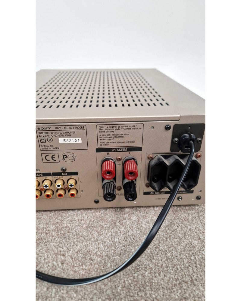 Sony TA-F3000ES - Hi-Fi Amplifier - Excellent w/ Original Box & Remote Control - image 10