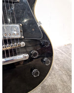 Kay Les Paul - Black Electric Guitar - Solid Body - Good - Image 20