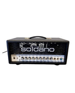 Soldano SLO-30 Head - Head - Black - Excellent w/ Original Box, Cables, Footswitch - Image 1