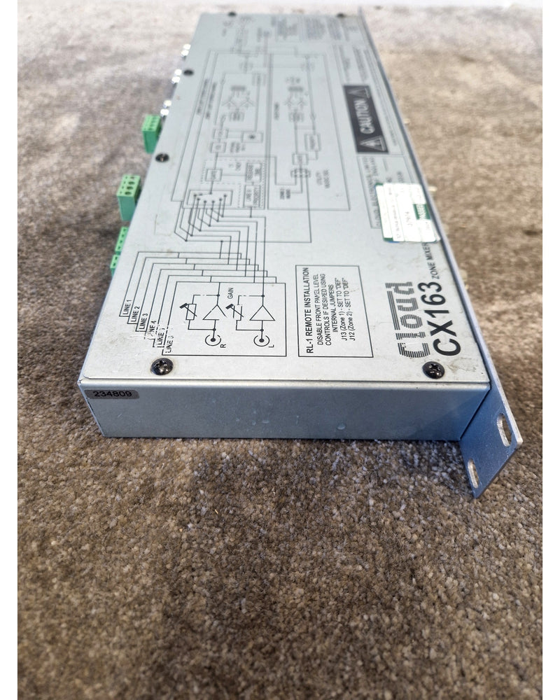 Cloud CX 163 - Mixer - Good - Image 8