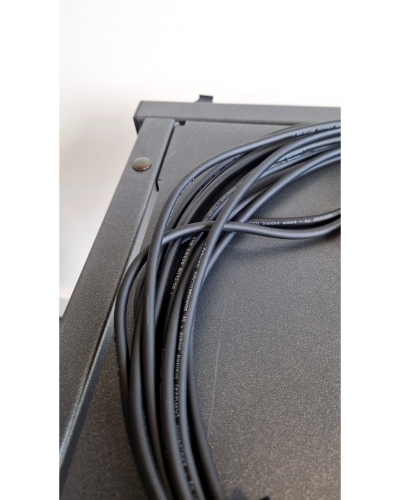 Sommer 30ft Microphone Cable - Black – Microphone Cable - Excellent - Image 5
