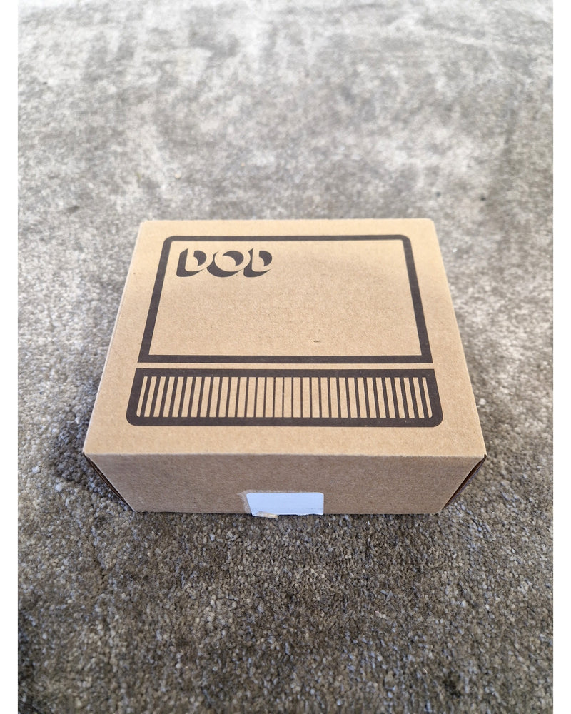 DOD Rubberneck Analog Delay - Effects Pedal - White - Excellent w/ Original Box - Image 16