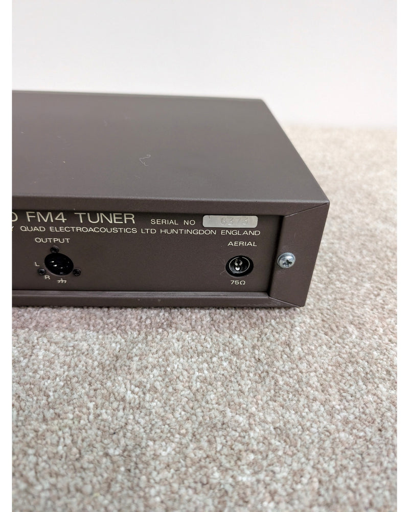 Quad FM4 Tuner - Hi-Fi Tuner - Excellent - image 4