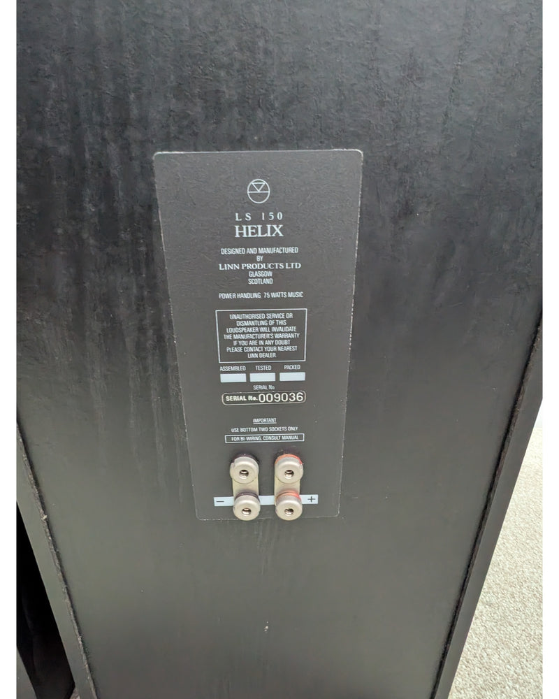 Linn LS 150 HELIX - Hi-Fi Speakers - Black - Very Good - image 7