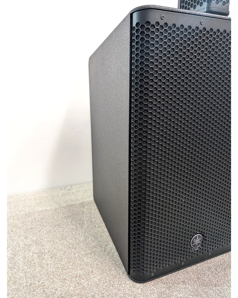 Yamaha Stagepas 1K - PA Speaker - Black - Excellent w/ Soft Case & Manuals - image 11