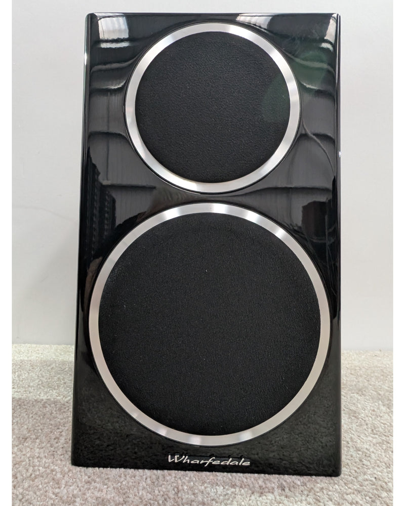 Wharfedale Diamond 220 - Hi-Fi Speakers - Black Woodgrain - Excellent - image 12