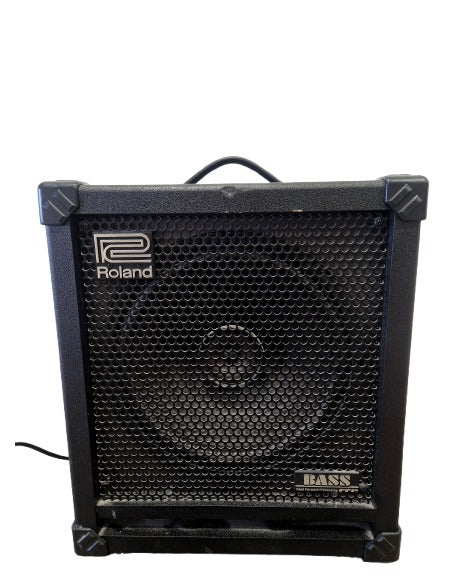 Roland Cube 100 - Bass Amplifier Combo - Black - Spares Or Repair