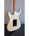 Fender American Deluxe Stratocaster 2013 - Cream - Electric Guitar - Excellent w/ Hard Case & trem bar - Photo 17