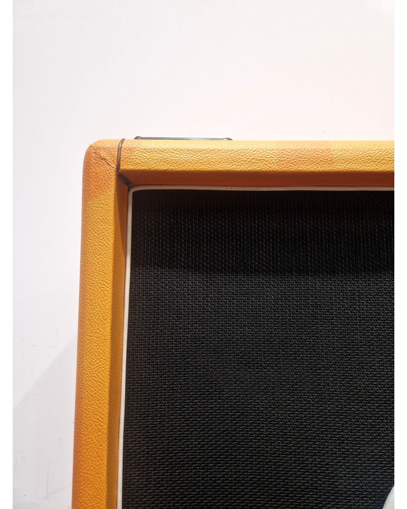 Marshall Bass Series 800 1513 4X10 Bass Cabinet - Rare Orange Tolex Edition Bass Cabinet - Rare Edition - Good - Image 11