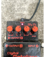 Boss Digital Metalizer MZ-2 - Effects Pedal - Black - Good - Image 2
