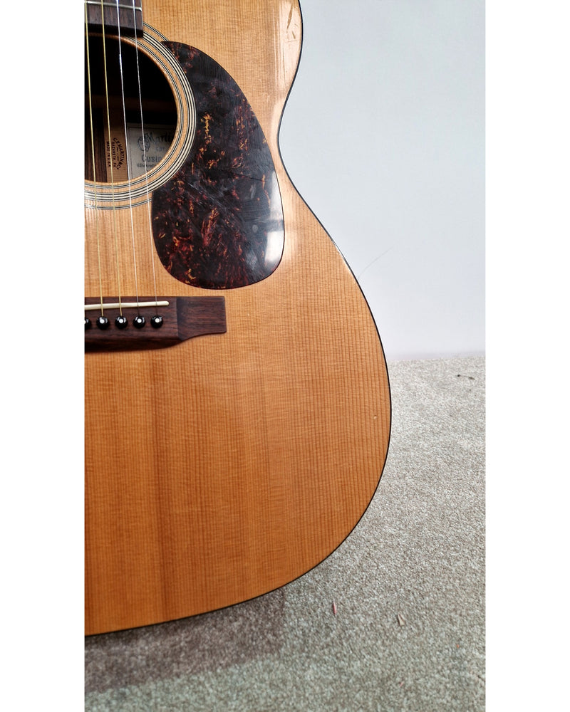 Martin Custom OM-21 - Acoustic Guitar - Natural - Good w/ Hard Case - image 10