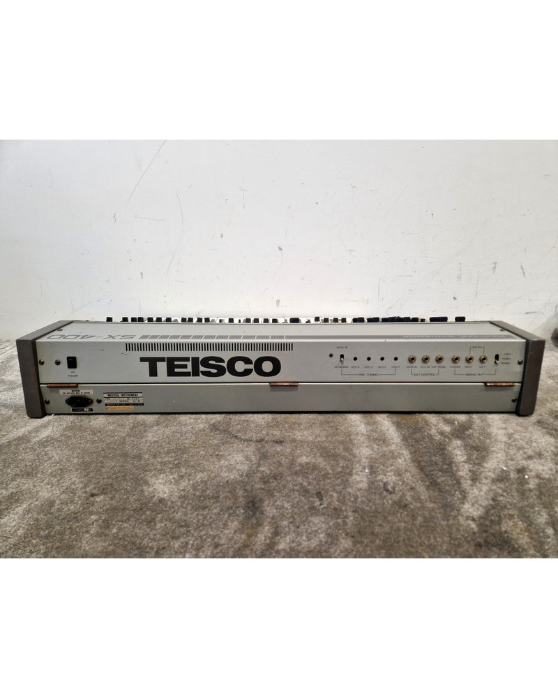 Teisco SX-400 - Synthesizer Keyboards - Good - Image 19
